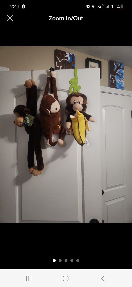 Stuffed Monkeys