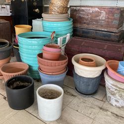 Assorted Planter Buckets