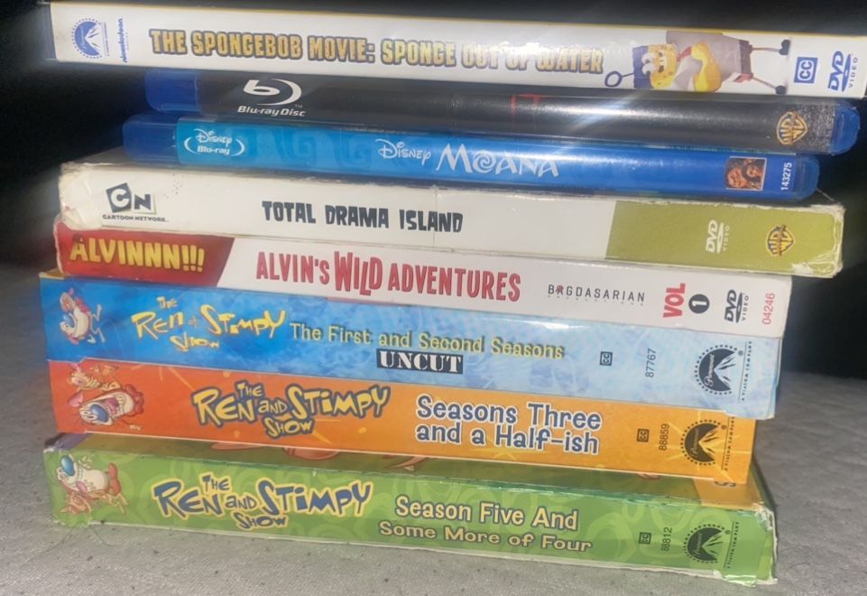 DVD/ Blu-ray Lot