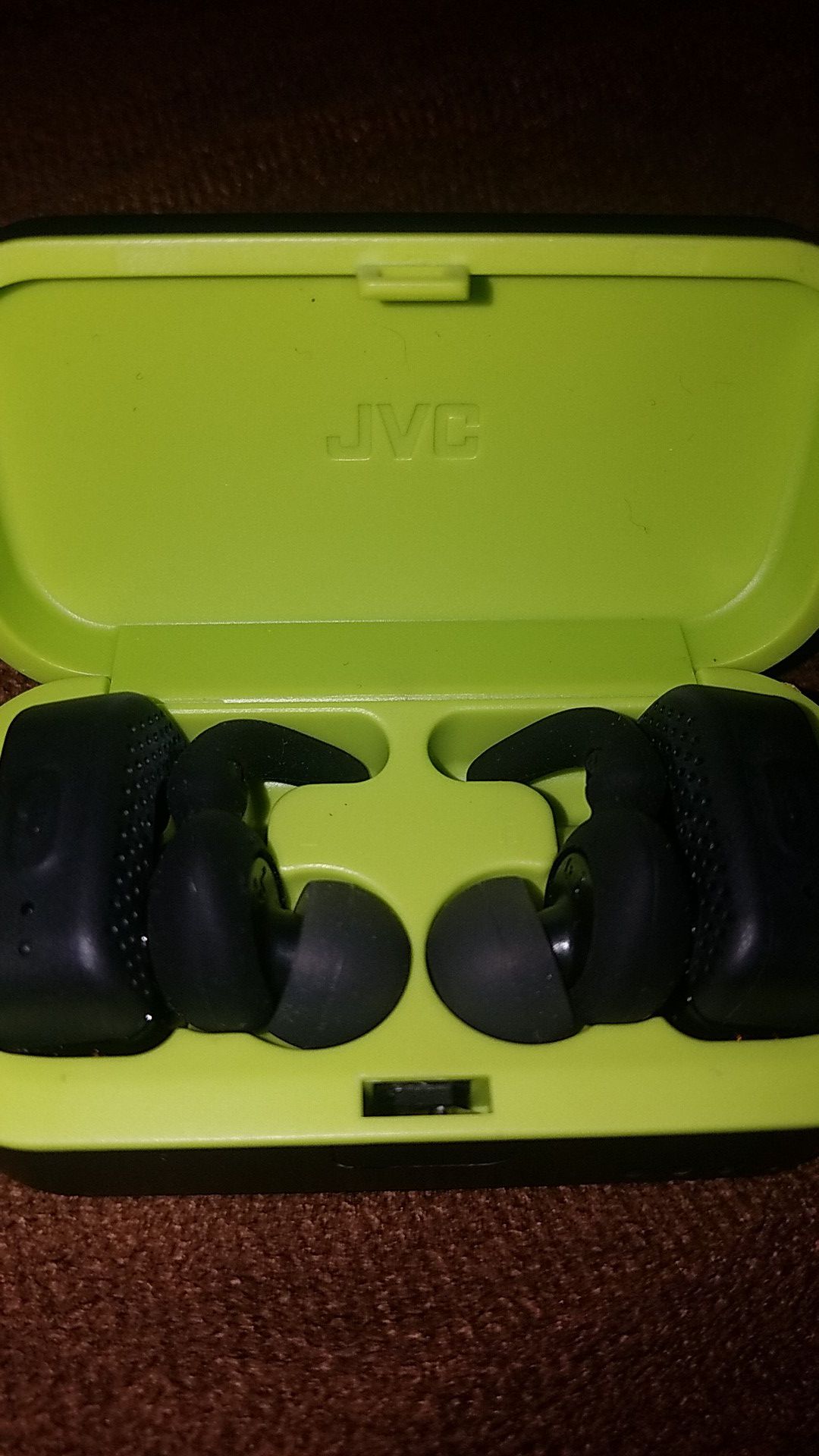 JVC earbuds