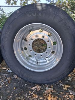 To a truck