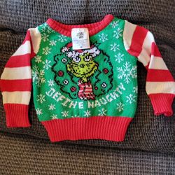 NB Grinchmas Sweater