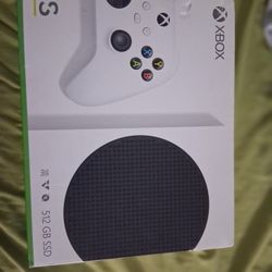 Brand New Xbox Series S Unopened 