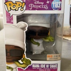 Disney Princess - Mama Odie w/Snake - Princess and the Frog