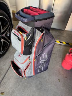 Ping Traverse Cart Golf Bag