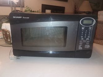 Sharp Carousel Microwave