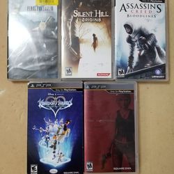 PSP Games