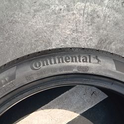 2 Continental Pro Contact Car Tire
