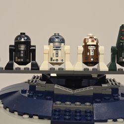 Lego Star Wars Astromech Droid Lot of 6