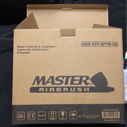 Master Air Brush Kit