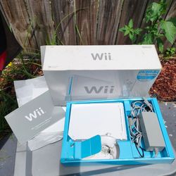 Nintendo Wii In Box Bundle 