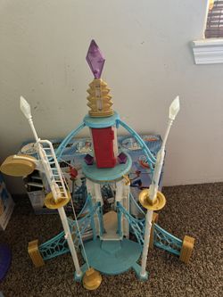 DC Super Hero Girls High Action Doll Play Set