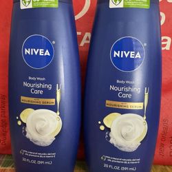 Nivea Body Wash Nourishing Care 