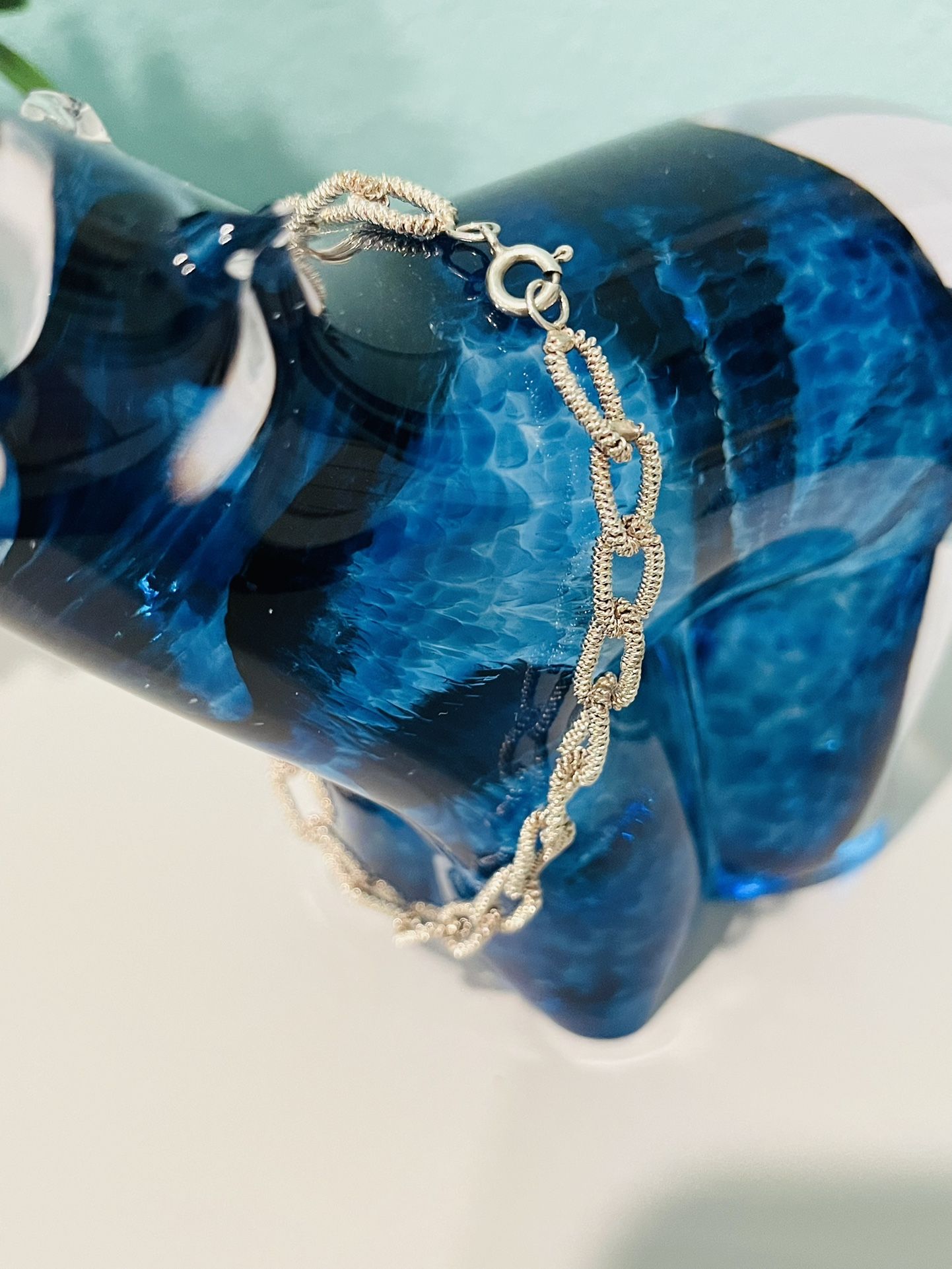 925 Silver Link Bracelet