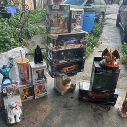 Collectible Toys ,car, Pokemo Funko