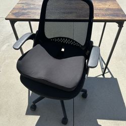 Desk And Office Chair