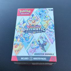 Prismatic Evolutions Booster Bundle
