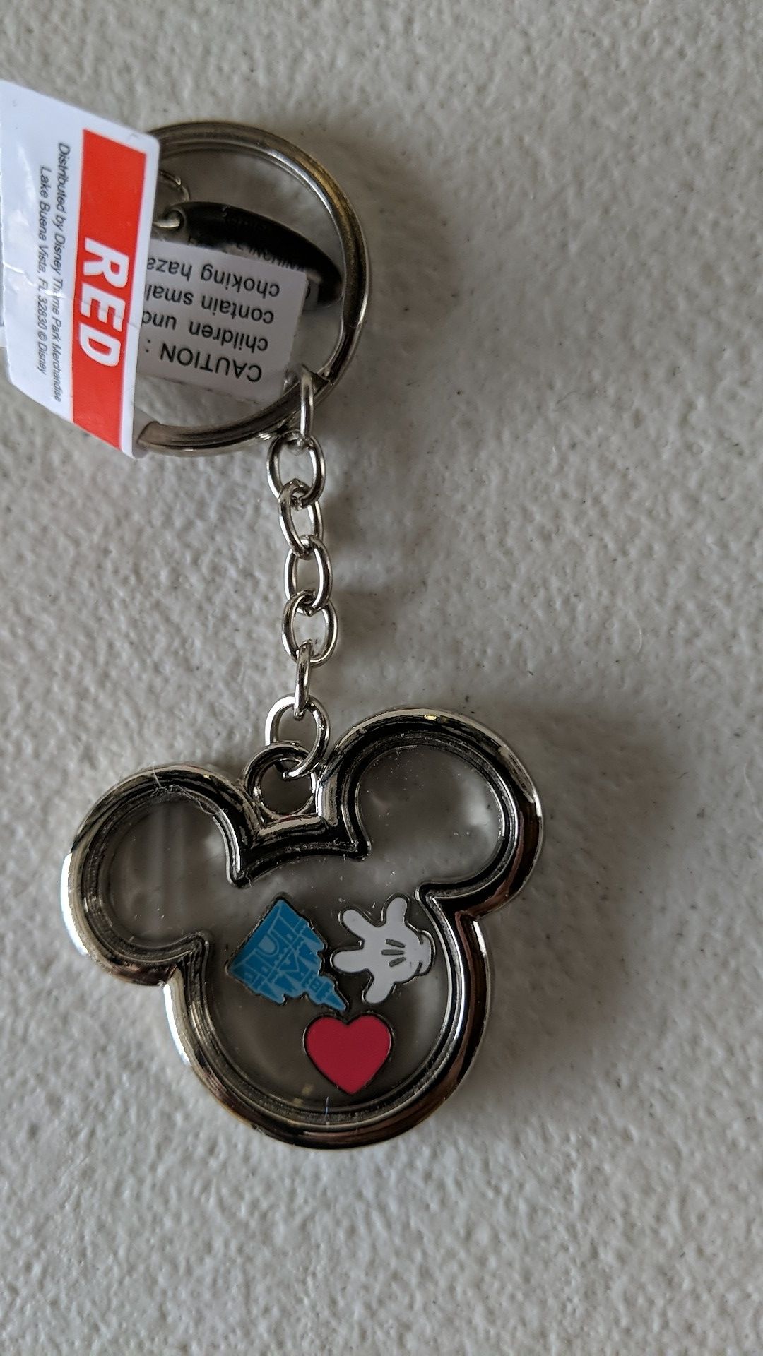 Disney Mickey mouse keychain new 5$