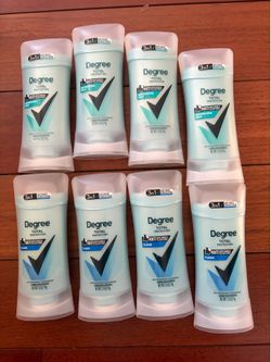 Degree deodorant $3/each(exp 2028)