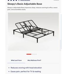 Adjustable Bed Base