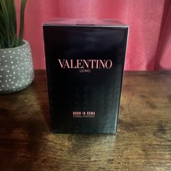 Valentino Coral Fantasy Uomo Born in Roma Men’s Spray (3.4oz-100ml) Brand New!