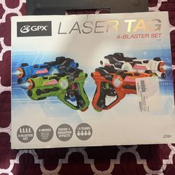Gpx Laser Tag Gun 