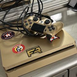 Gold Limited Edition Ps4 