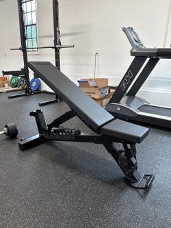 Rogue Fitness Adjustable Gym Weight Bench