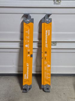 Bora Workhorse XT folding sawhorse pair