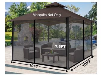 Canopy mosquito mesh