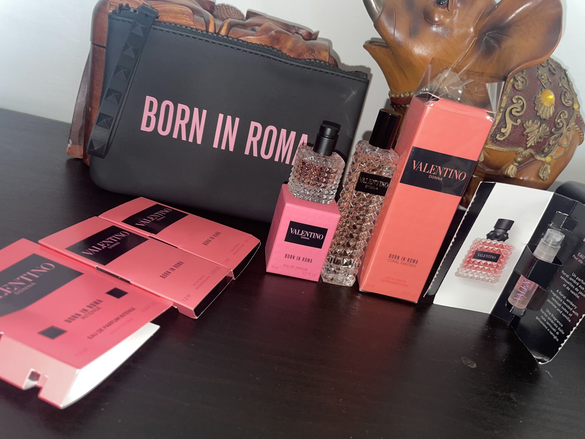 VALENTINO BORN IN ROMA DONNA CORAL FANTASY FRAGRANCE SET