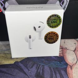 Apple AirPods 4 with Active Noise Cancellation