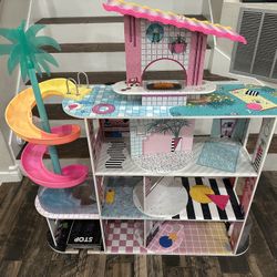 FREE - LOL Doll house only