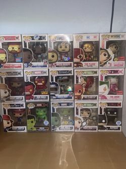 Funko Pops 