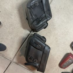 Motorcycle Luggage, River Road 