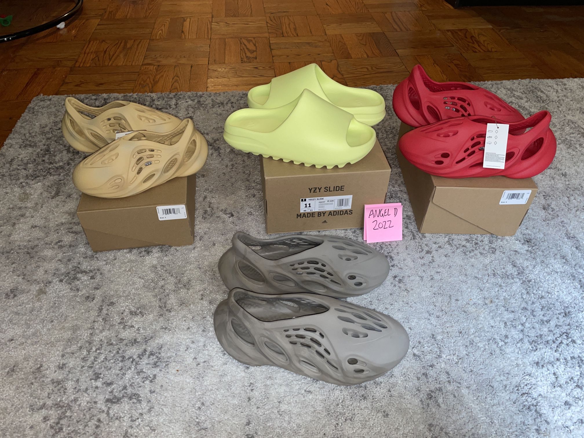 Yeezy Foam Runner And Slides for Sale in Queens, NY - OfferUp