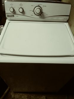 Maytag washer works great clean inside and out I can deliver to your driveway for a small fee