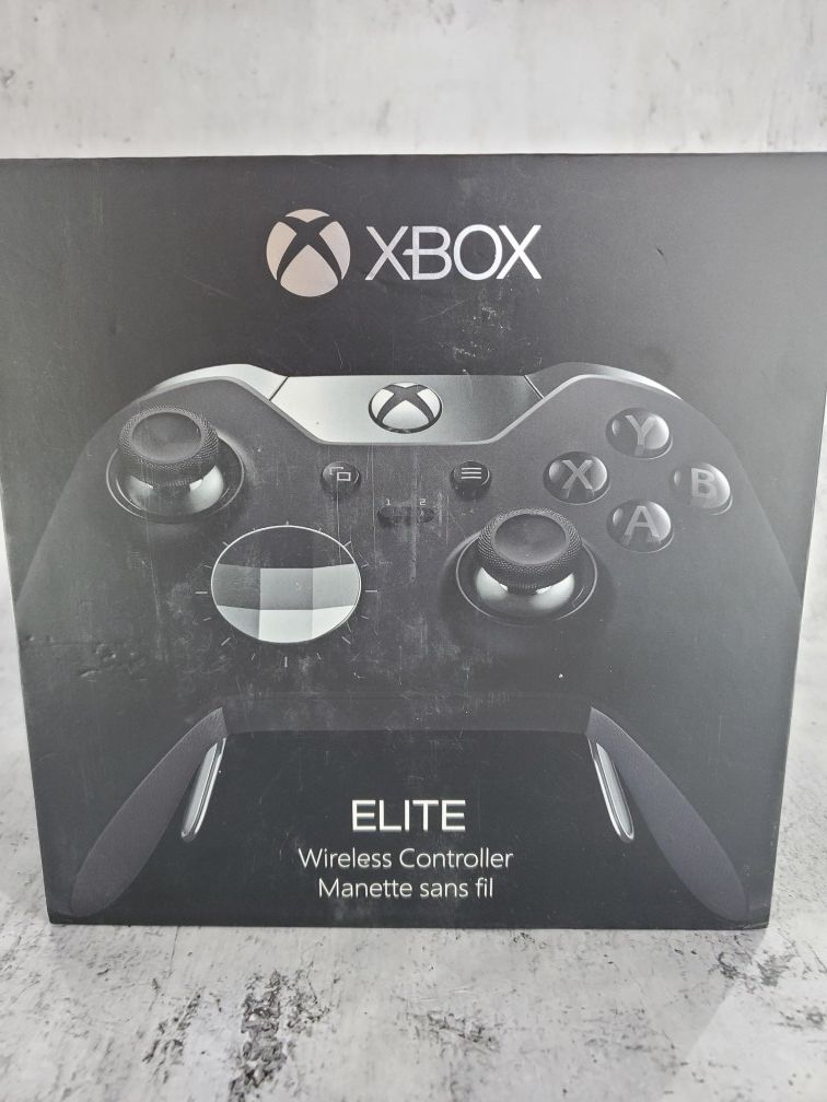 Microsoft Xbox Elite Wireless Controller - Black