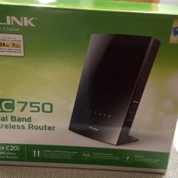 Tp-link Ac750 Wireless Wi-Fi Router Archer C20i