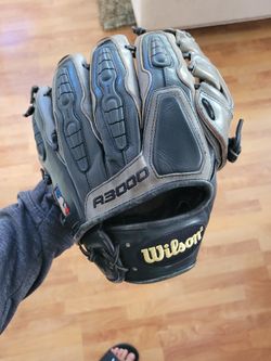 A3000 MLB Used Baseball Glove