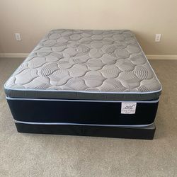 Full Size Mattress Pillow Top 14” Inches Thick ✨New From Factory Excellent Comfort Also Available: Twin, Queen And King Same Day Delivery 🚚