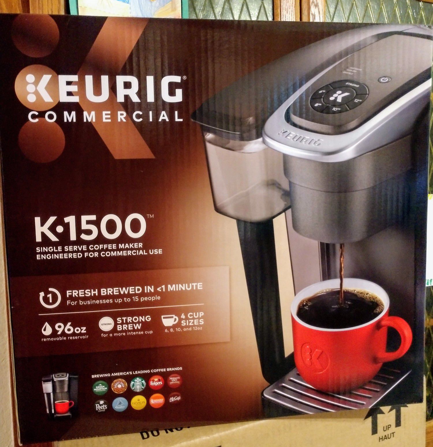 Keurig K-1500 Commercial Coffee Maker (New, Never Used)