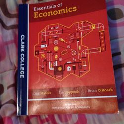 Essentials of Economics (ECON 101- Introduction to Economics)