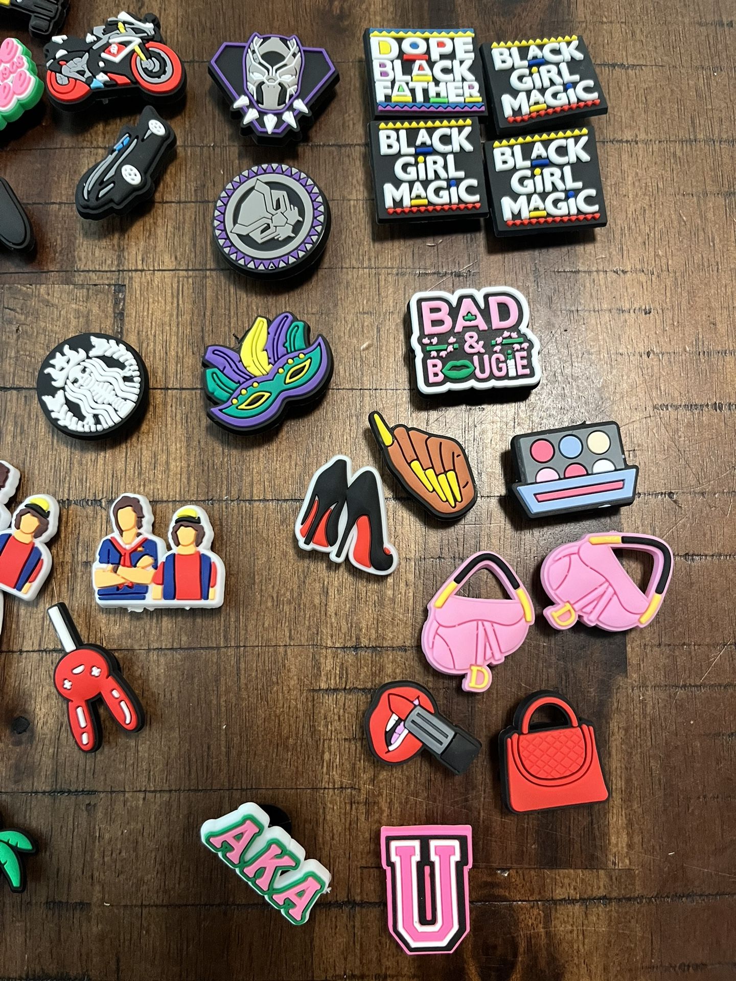 Croc Charms