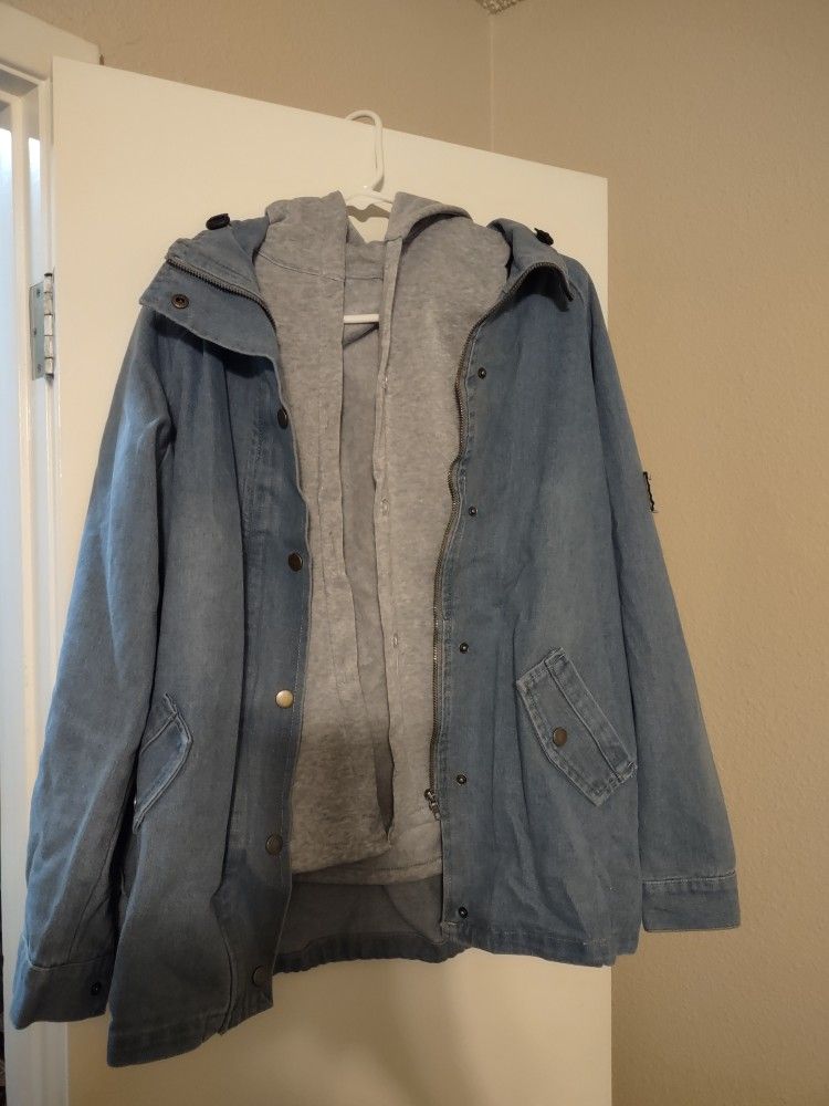 Jacket  With Hooded Vest