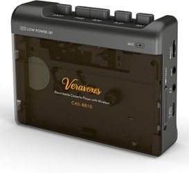 Portable Bluetooth Cassette Tape Player