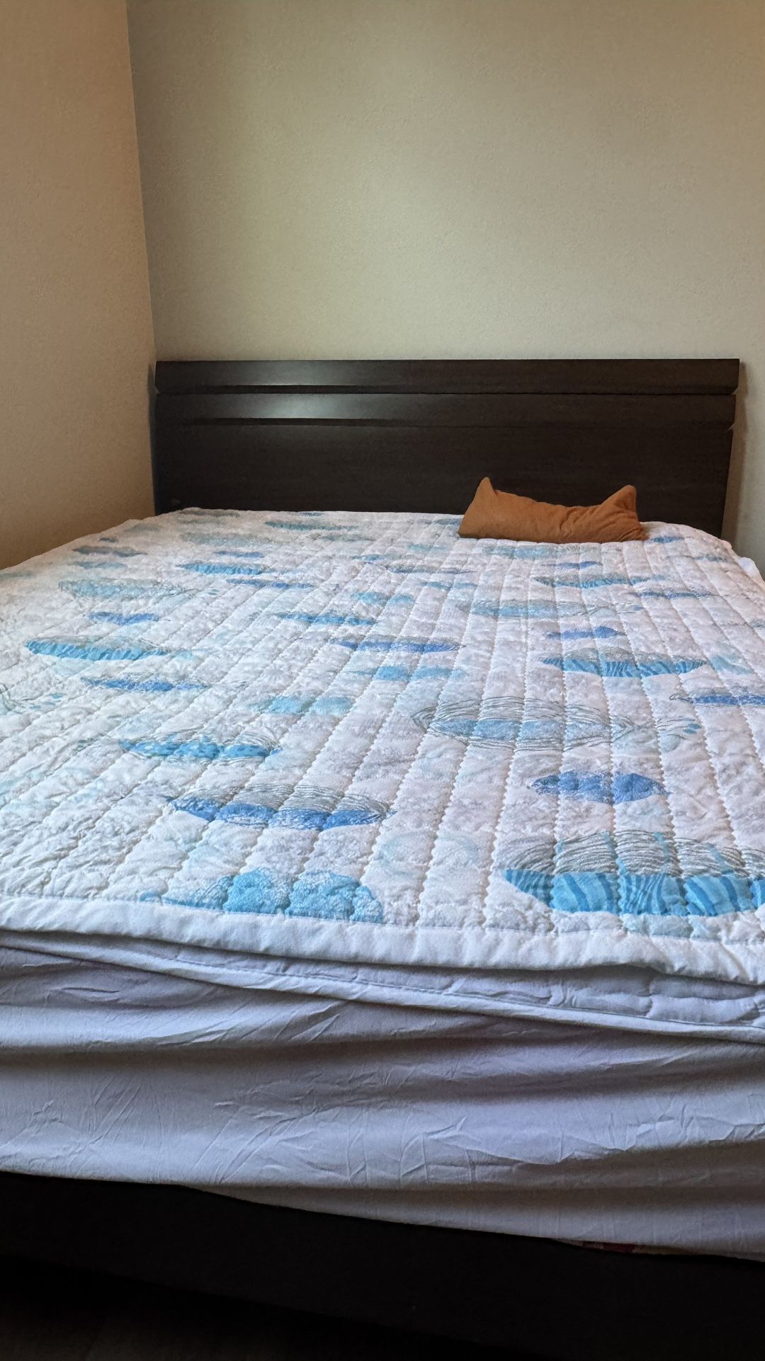 Bed & Bed Frame