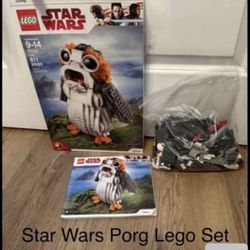Porg Star Wars Lego Set 75230