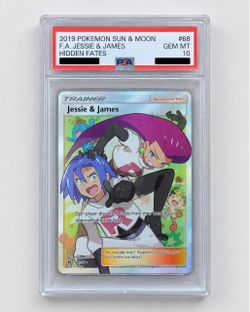 Jessie & James #68 PSA 10