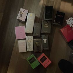 Colognes And Perfumes